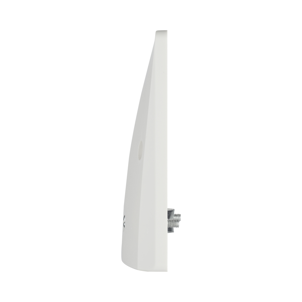 SORTIE DE CABLE 100 X 100 À VIS BLANC - DEBFLEX - 703891