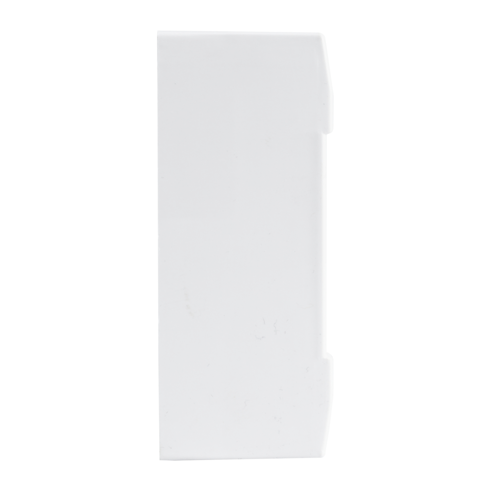COFFRET VIDE 1 RANGEE 2 MODULES 51X130X63MM - DEBFLEX - 707230