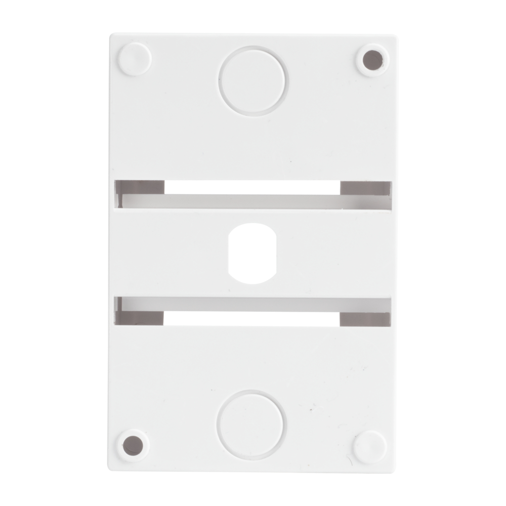 COFFRET VIDE 1 RANGEE 4 MODULES 84X130X63MM - DEBFLEX - 707240