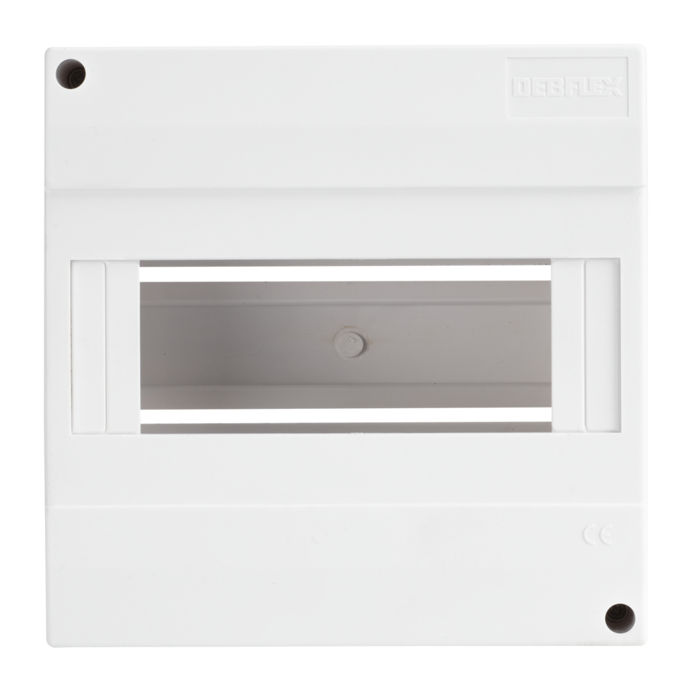 COFFRET VIDE 1 RANGEE 8 MODULES 160X160X65MM - DEBFLEX - 707260