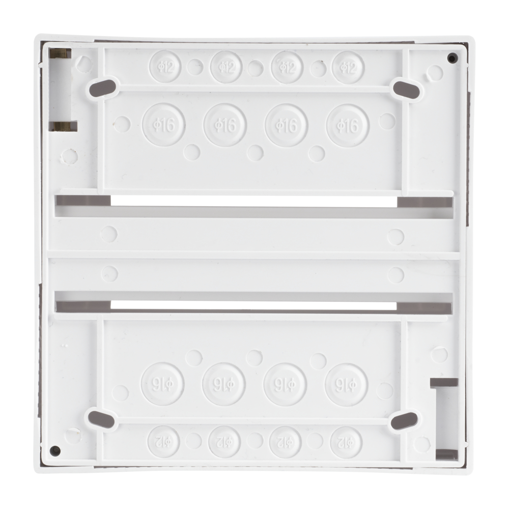 COFFRET VIDE 1 RANGEE 8 MODULES 160X160X65MM - DEBFLEX - 707260