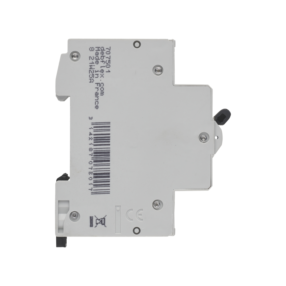 DISJONCTEUR 3KA PHASE+NEUTRE 2A - DEBFLEX - 707501