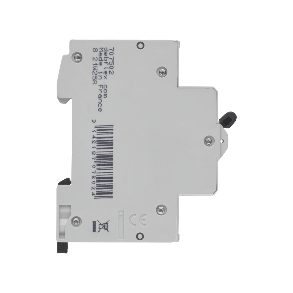 DISJONCTEUR 3KA PHASE+NEUTRE 10A - DEBFLEX - 707502