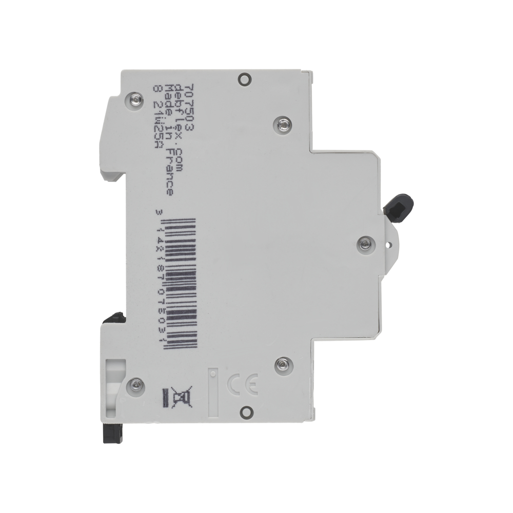 DISJONCTEUR 3KA PHASE+NEUTRE 16A - DEBFLEX - 707503