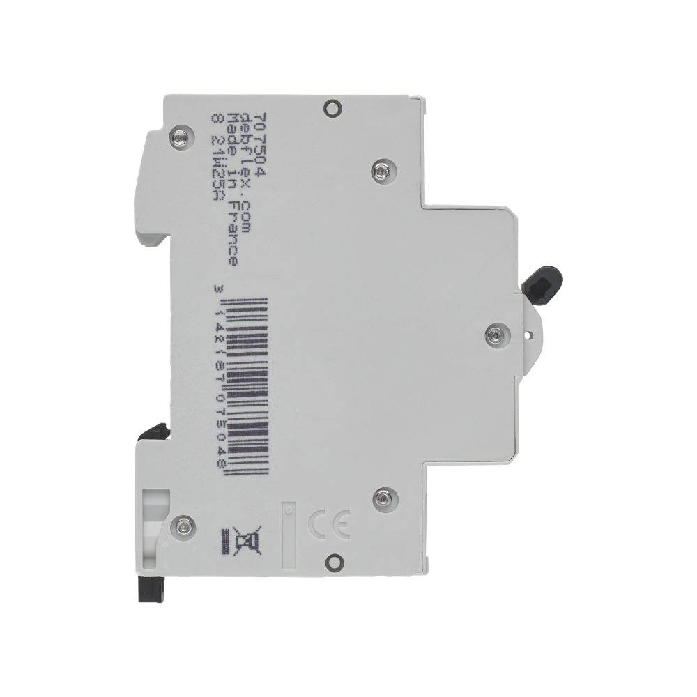 DISJONCTEUR 3KA PHASE+NEUTRE 20A - DEBFLEX - 707504