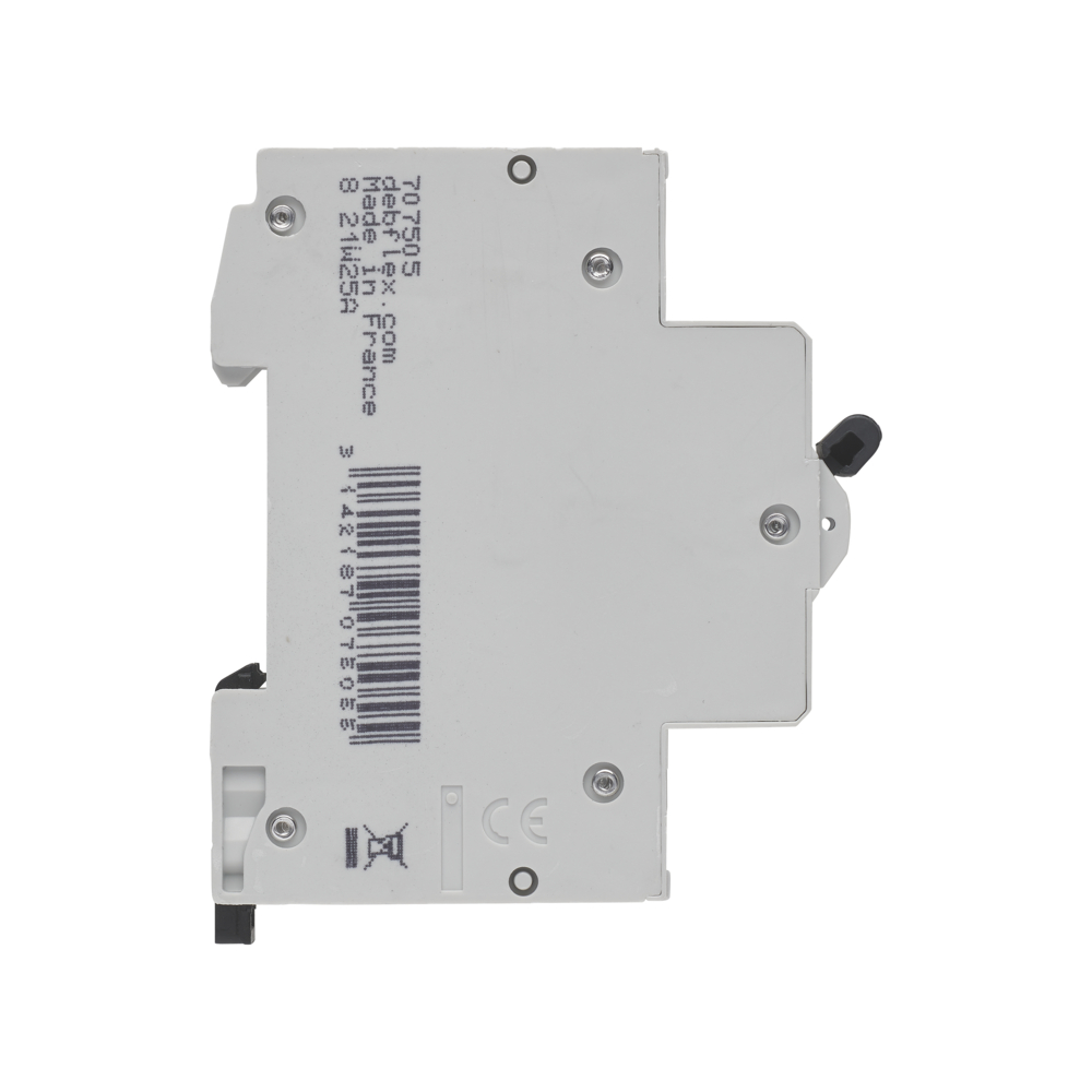 DISJONCTEUR 3KA PHASE+NEUTRE 32A - DEBFLEX - 707505