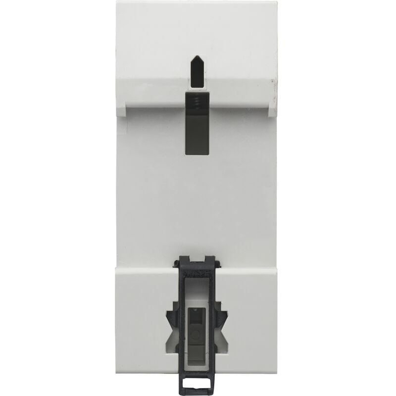 INTERRUPTEUR DIFFERENTIEL 2P 30MA 63A 2 MODULES TYPE A  - DEBFLEX - 707515