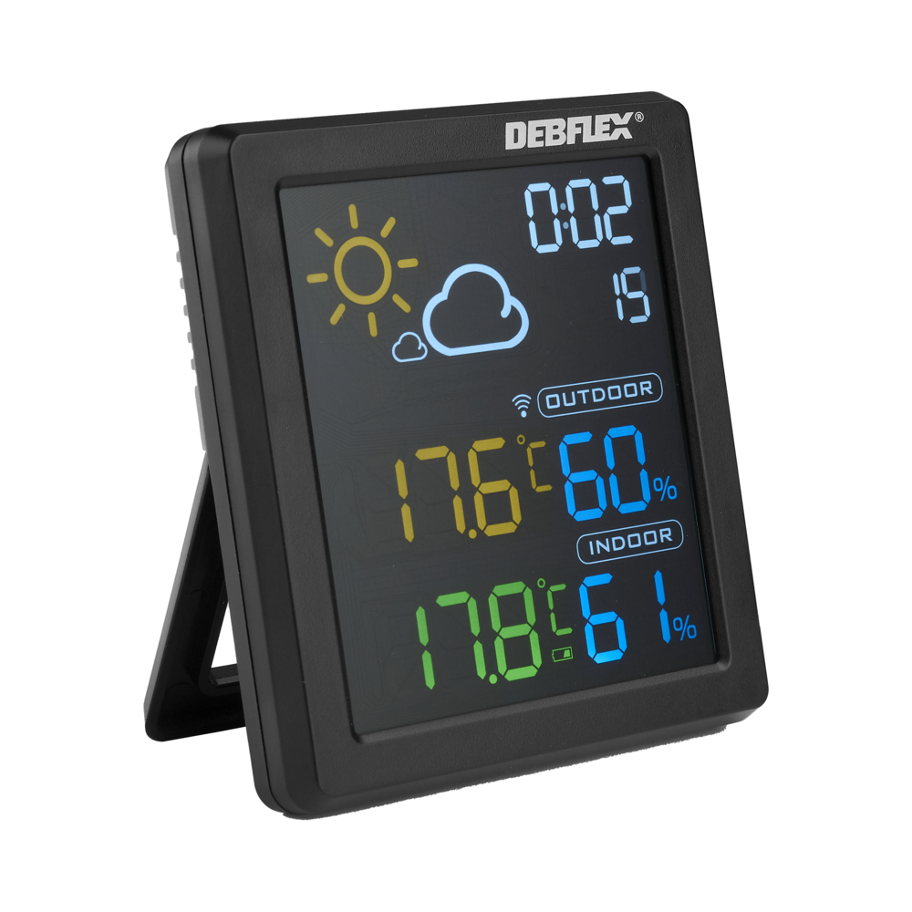 STATION METEO SANS FIL - DEBFLEX - 712131