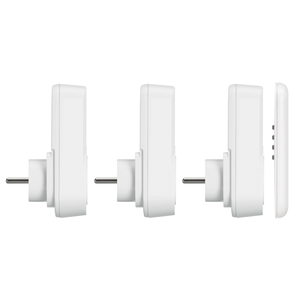 PRISES COMMANDEES + TELECOMMANDE - DEBFLEX - 712134