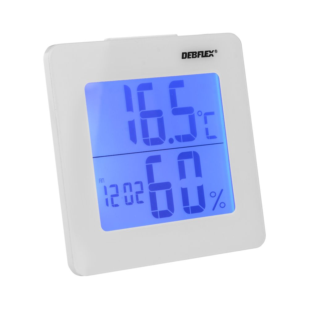 THERMOMETRE AVEC HYGROMETRE - DEBFLEX - 712138
