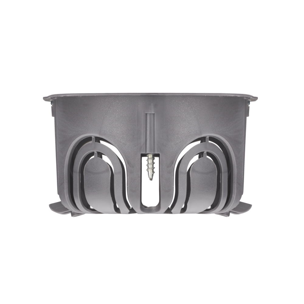 BOITE D'ENCASTREMENT CLOISON SECHE 1 POSTE Ø67/P40 GRIS LOT DE 10 - DEBFLEX - 718005