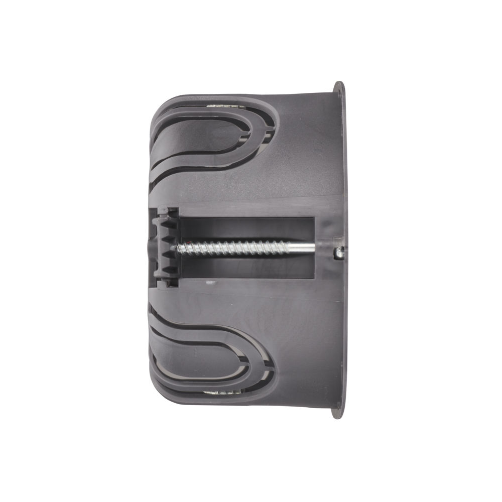 BOITE D'ENCASTREMENT CLOISON SECHE 1 POSTE Ø67/P40 GRIS LOT DE 10 - DEBFLEX - 718005