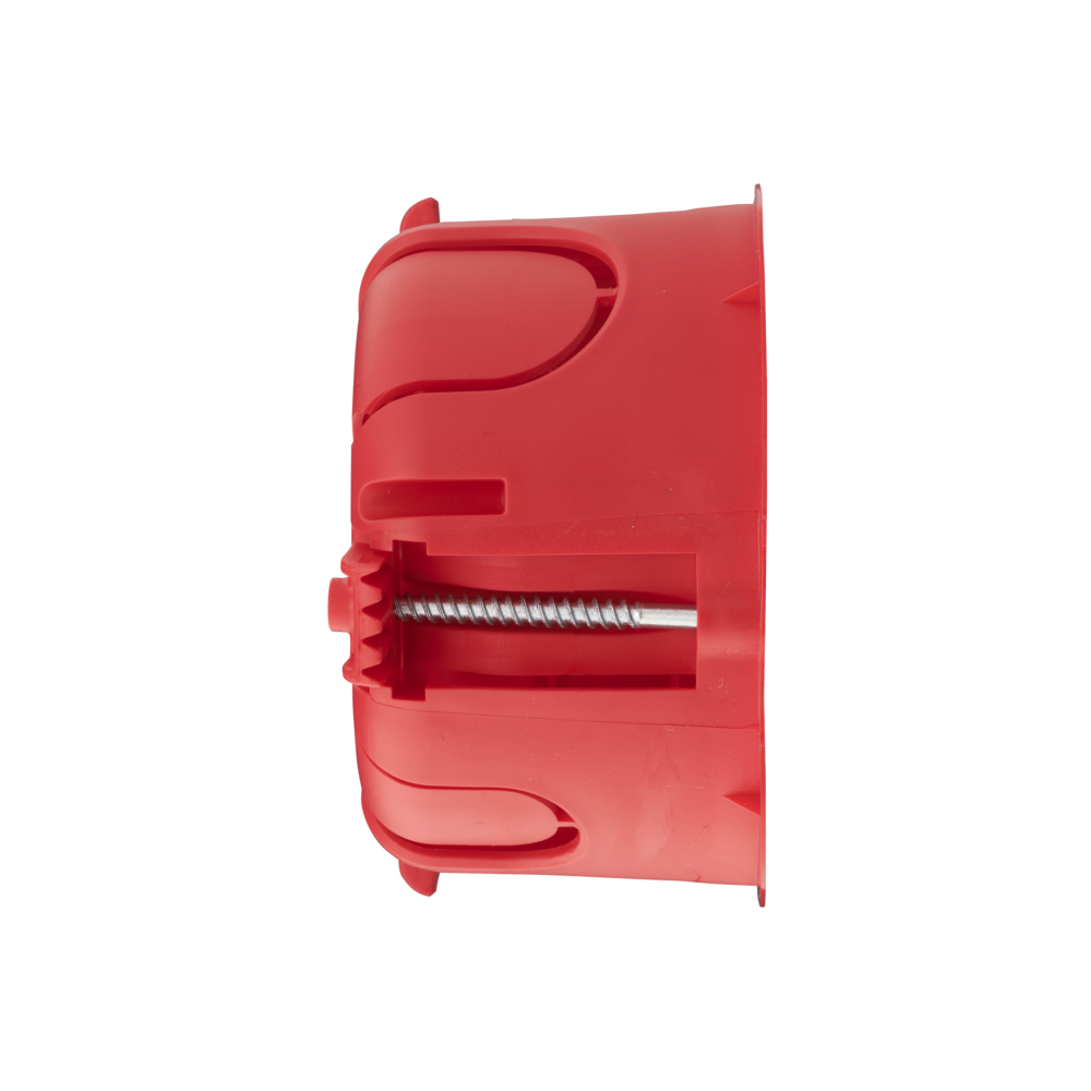 BOITE D'ENCASTREMENT CLOISON SECHE 2 POSTES DOUBLE SENS Ø67/P40 - DEBFLEX - 718025