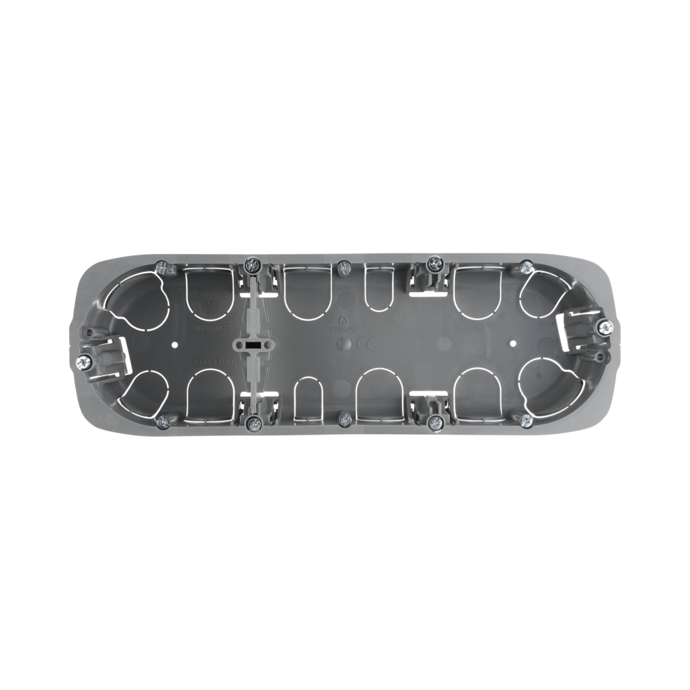BOITE D'ENCASTREMENT STOPAIR MULTIMATERIAUX 1 POSTE Ø85/P40 - DEBFLEX - 718036
