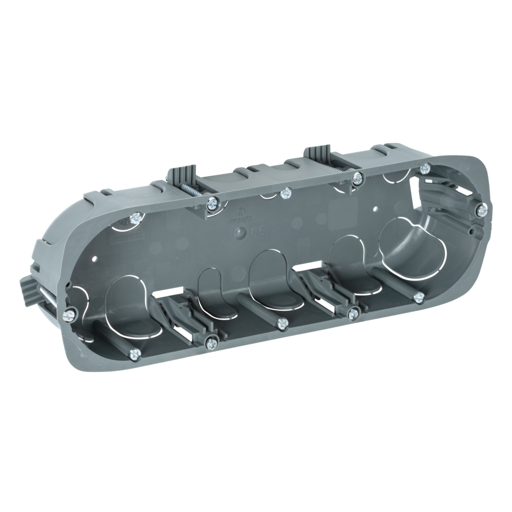 BOITE D'ENCASTREMENT STOPAIR MULTIMATERIAUX 1 POSTE Ø85/P40 - DEBFLEX - 718036