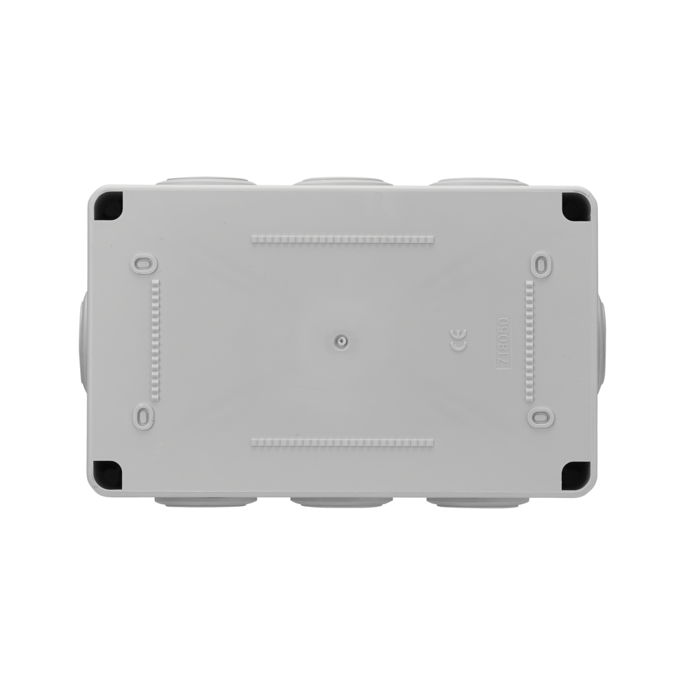 BOITE DE DERIVATION ETANCHE IP55 170X100/P80 GRIS - DEBFLEX - 718050