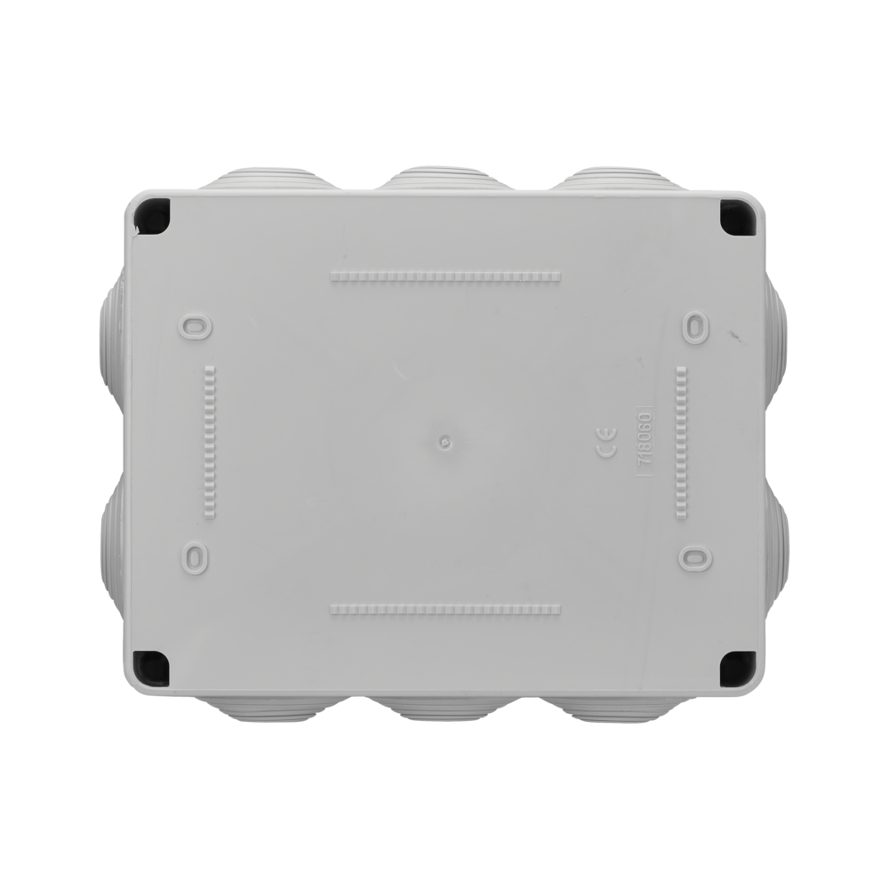 BOITE DE DERIVATION ETANCHE IP55 170X170/P80 GRIS - DEBFLEX - 718060