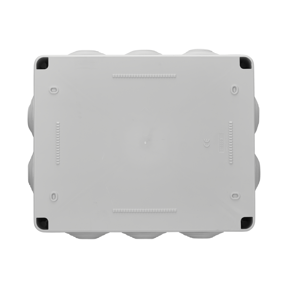 BOITE DE DERIVATION ETANCHE IP55 220X170/P90 GRIS - DEBFLEX - 718070