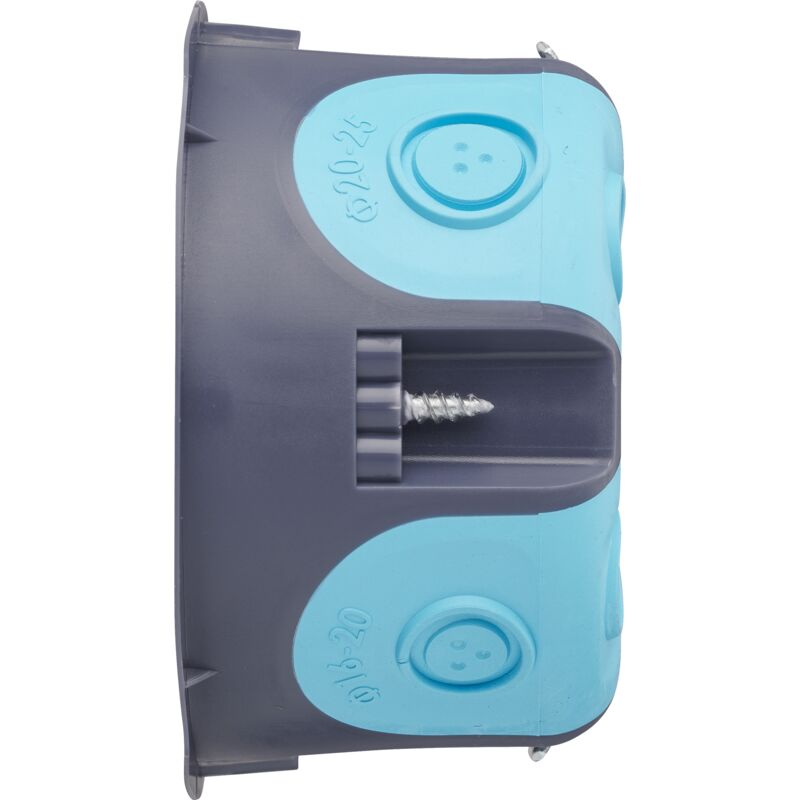 BOITE D'ENCASTREMENT STOPAIR MULTIMATERIAUX 1 POSTE Ø67/P40 - DEBFLEX - 718382