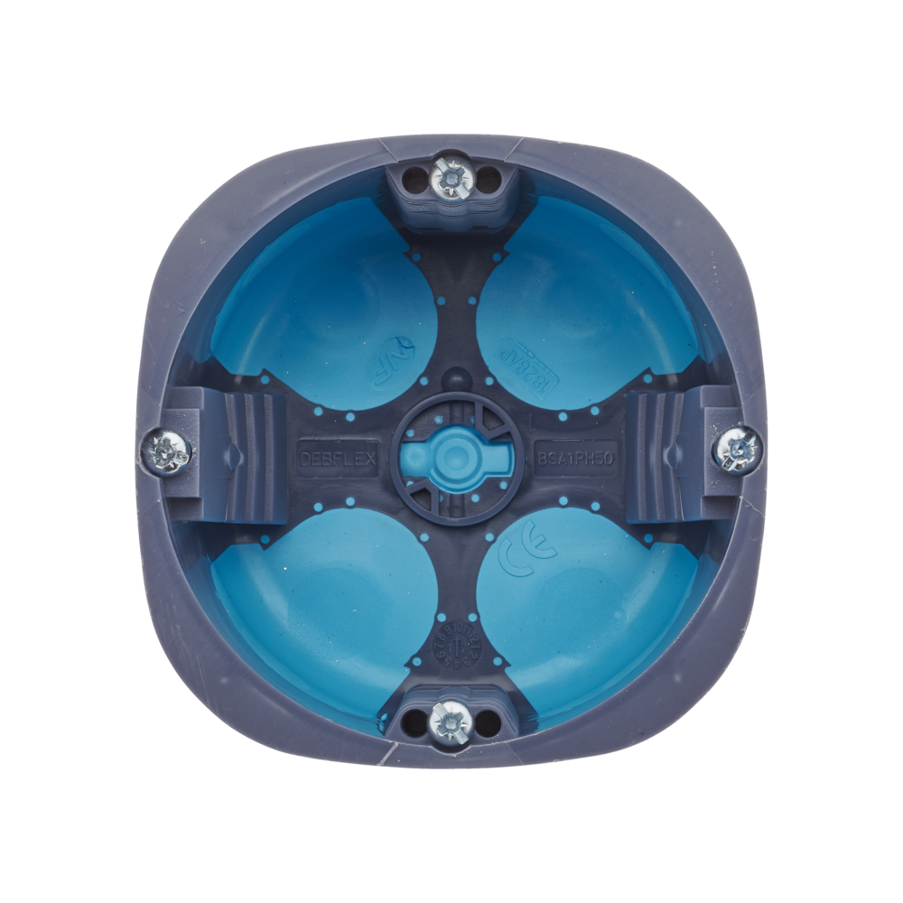 BOITE D'ENCASTREMENT STOPAIR MULTIMATERIAUX 1 POSTE Ø67/P50 - DEBFLEX - 718384