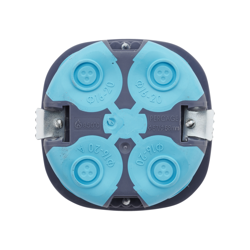 BOITE D'ENCASTREMENT STOPAIR MULTIMATERIAUX 1 POSTE Ø67/P50 - DEBFLEX - 718384
