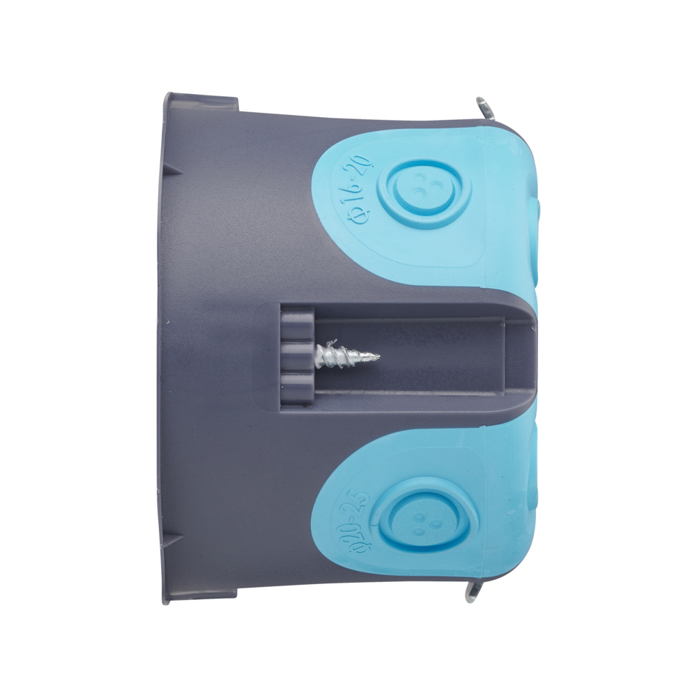 BOITE D'ENCASTREMENT STOPAIR MULTIMATERIAUX 1 POSTE Ø67/P50 - DEBFLEX - 718384