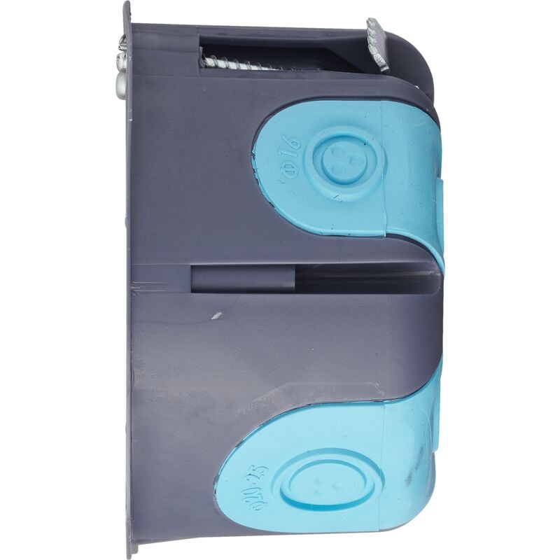 BOITE D'ENCASTREMENT STOPAIR MULTIMATERIAUX 3 POSTES H/V Ø67/P40 - DEBFLEX - 718386