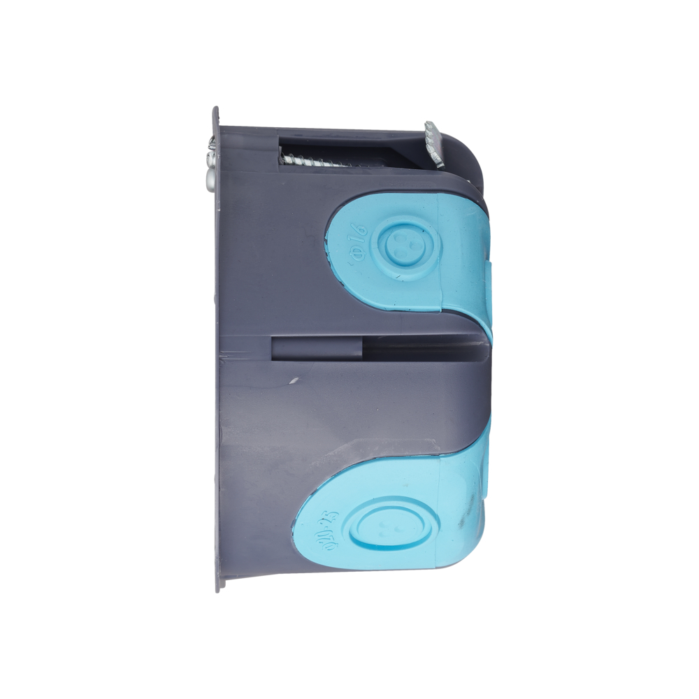 BOITE D'ENCASTREMENT STOPAIR MULTIMATERIAUX 3 POSTES H/V Ø67/P40 - DEBFLEX - 718386