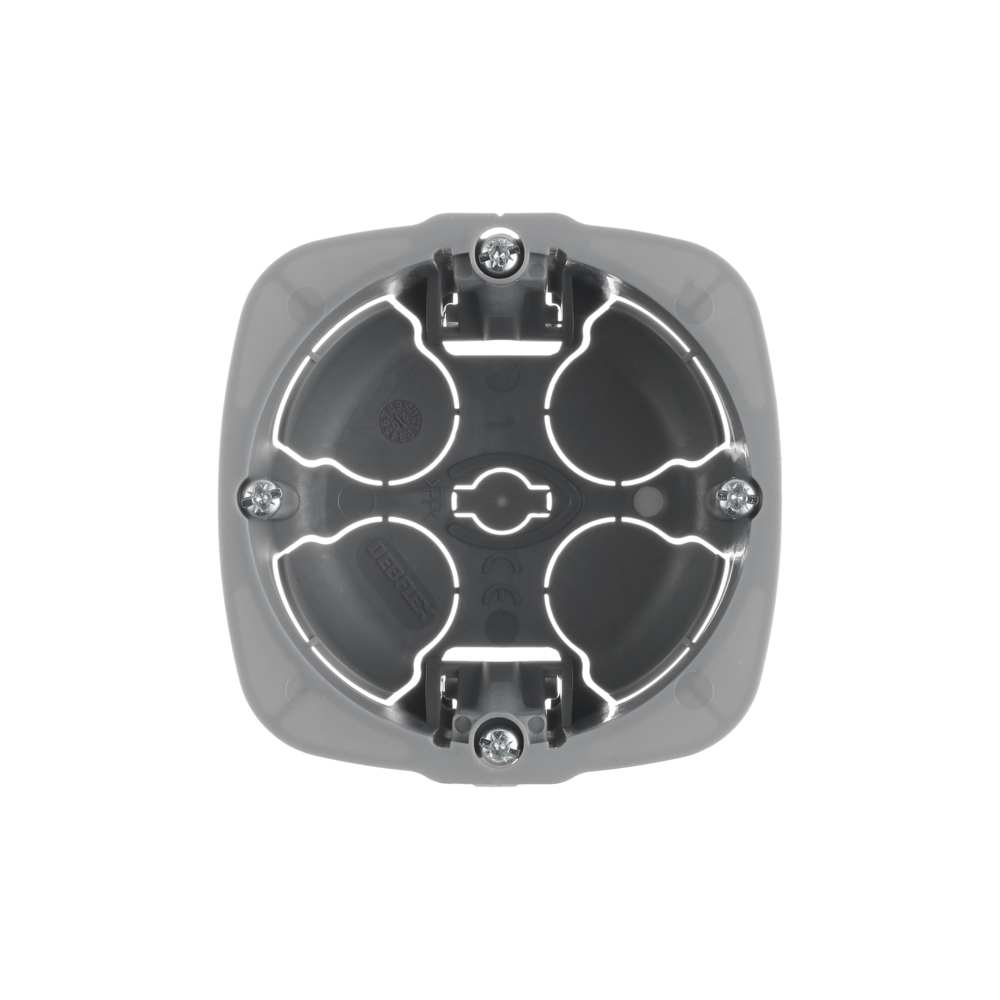 BOÎTE POUR APPA. MULTIMAT  DEBFLEX GRIS D67/P40 1P X1 CUTCASE DE 80 - DEBFLEX - 718455
