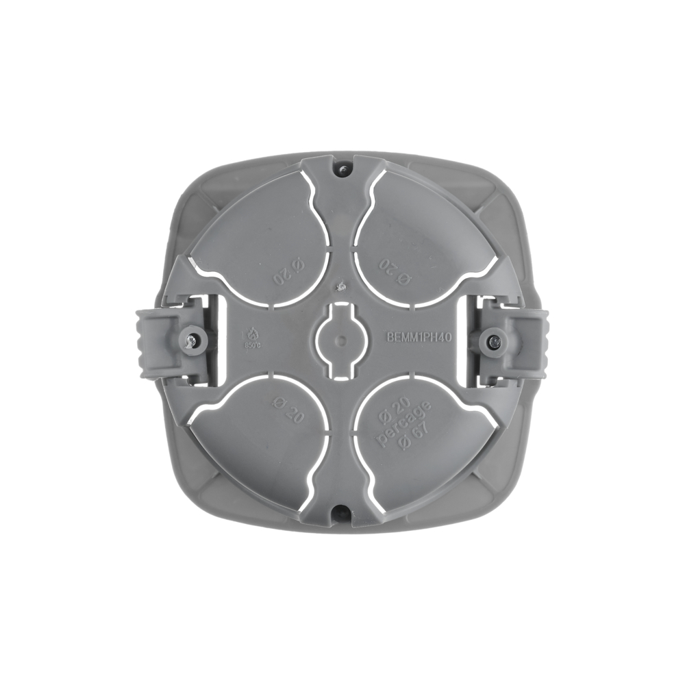 BOÎTE POUR APPA. MULTIMAT  DEBFLEX GRIS D67/P40 1P X1 CUTCASE DE 80 - DEBFLEX - 718455