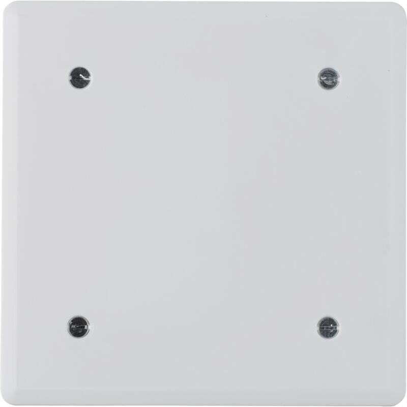 BOITE DE DERIVATION ENCASTREE CLOISON SECHE AVEC COUVERCLE 100X100/P40 - DEBFLEX - 718600