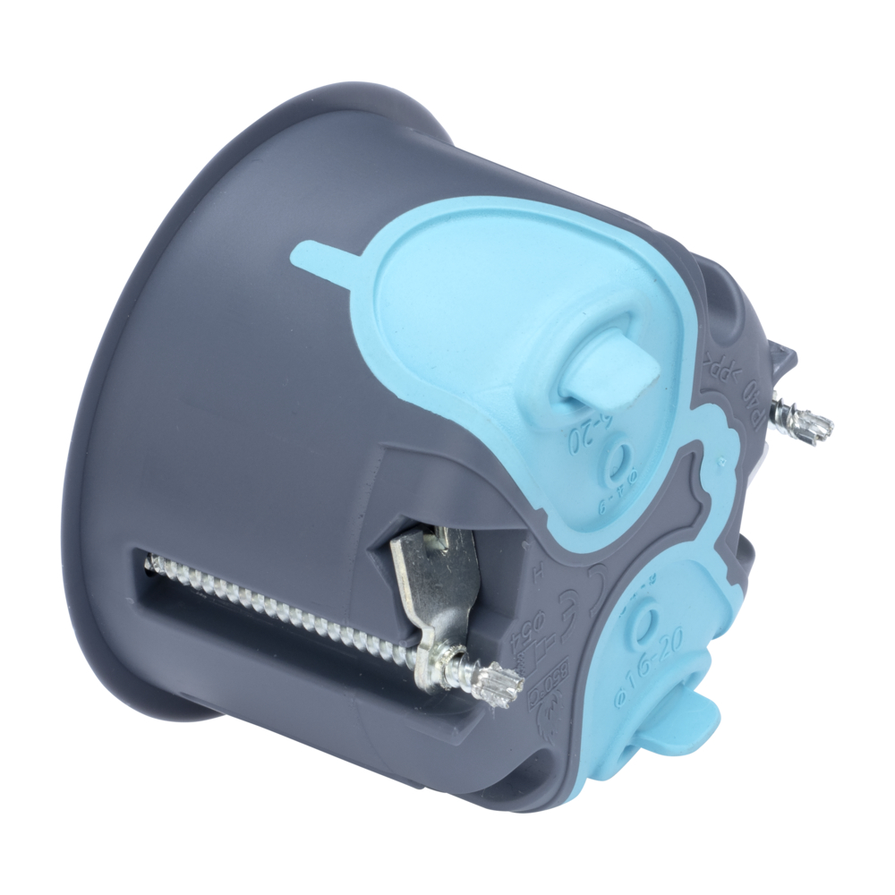BOITE APPLIQUE DCL STOPAIR MULTIMATERIAUX D54/P40 - DEBFLEX - 718602
