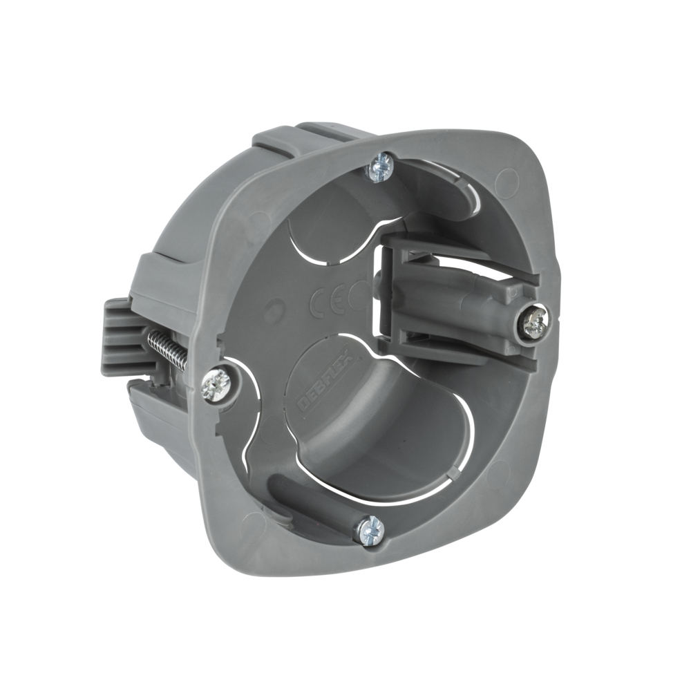 BOITE D'ENCASTREMENT MULTIMATERIAUX 1 POSTE D67/P30 - DEBFLEX - 718604