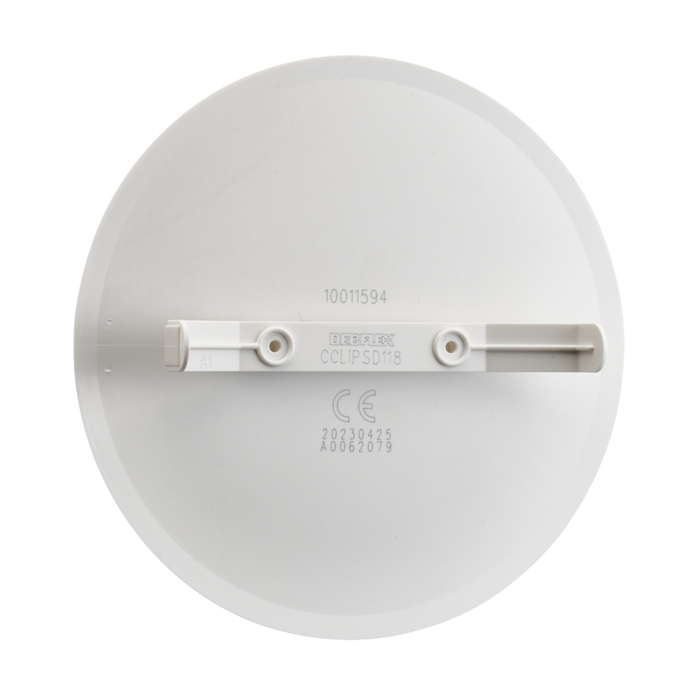 COUVERCLE ROND A CLIPSER D118 POUR TROU D85 - DEBFLEX - 718605