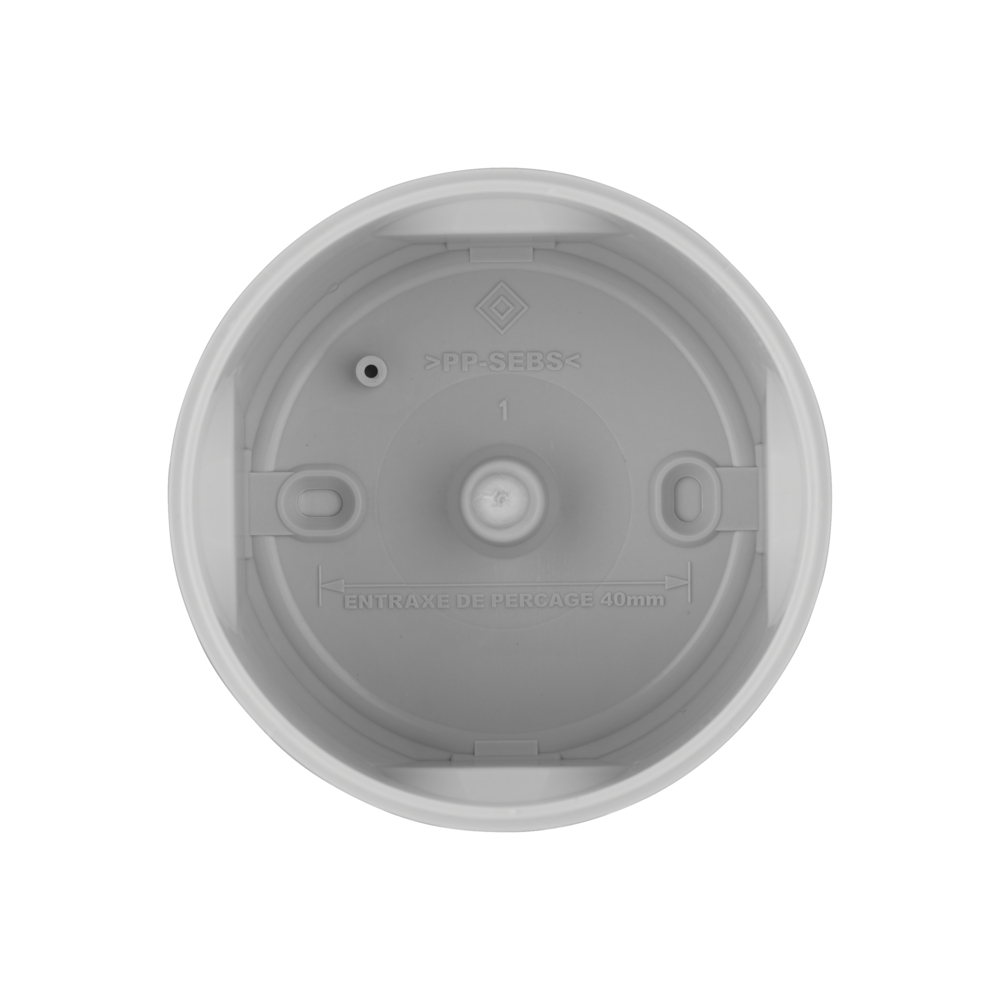 BOITE DE DERIVATION ETANCHE IP55 Ø70/P40 GRIS - DEBFLEX - 718802