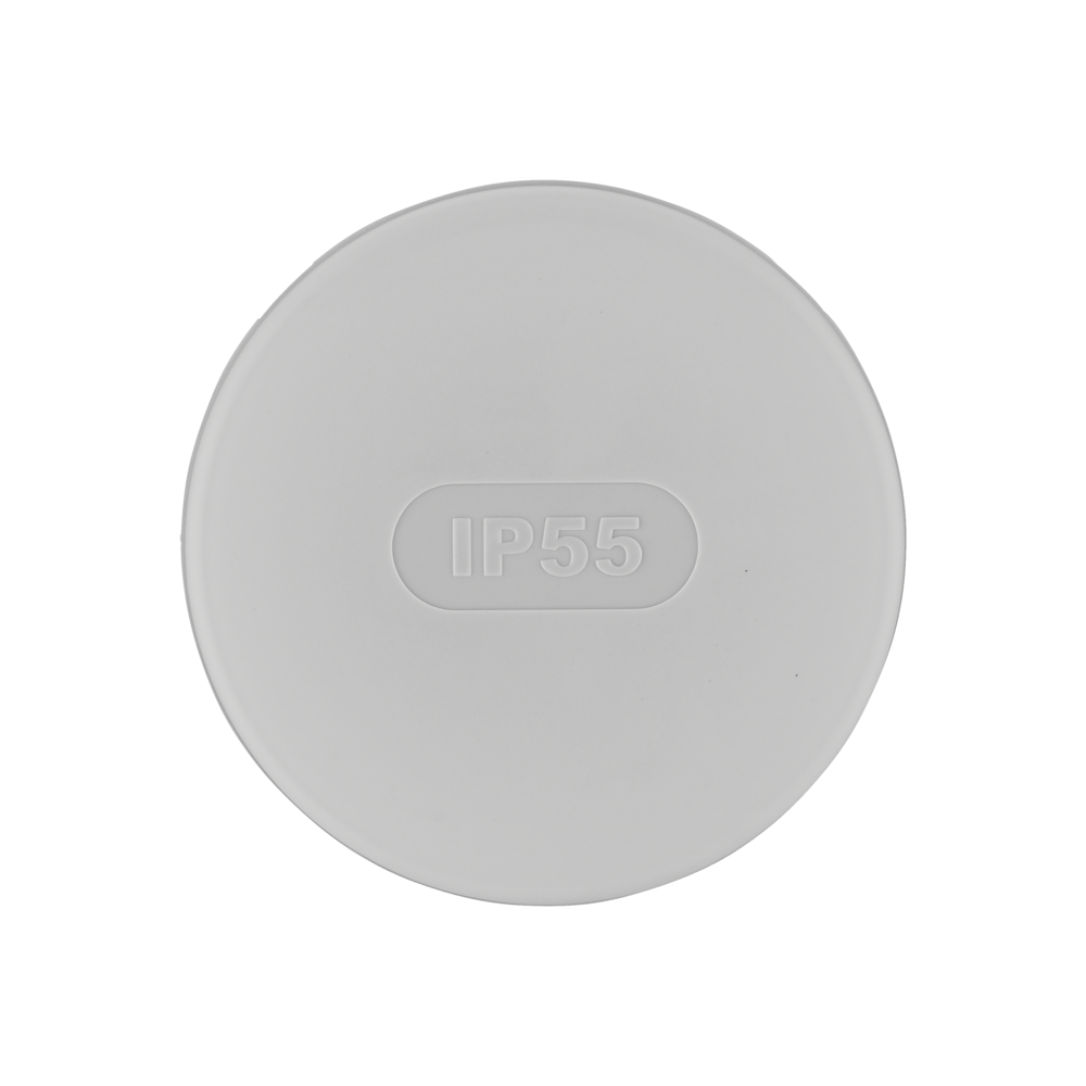 BOITE DE DERIVATION ETANCHE IP55 Ø70/P40 GRIS - DEBFLEX - 718802