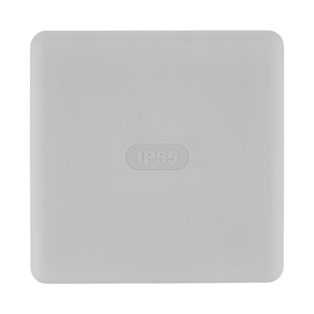 BOITE DE DERIVATION ETANCHE IP55 115X115/P60 GRIS - DEBFLEX - 718808