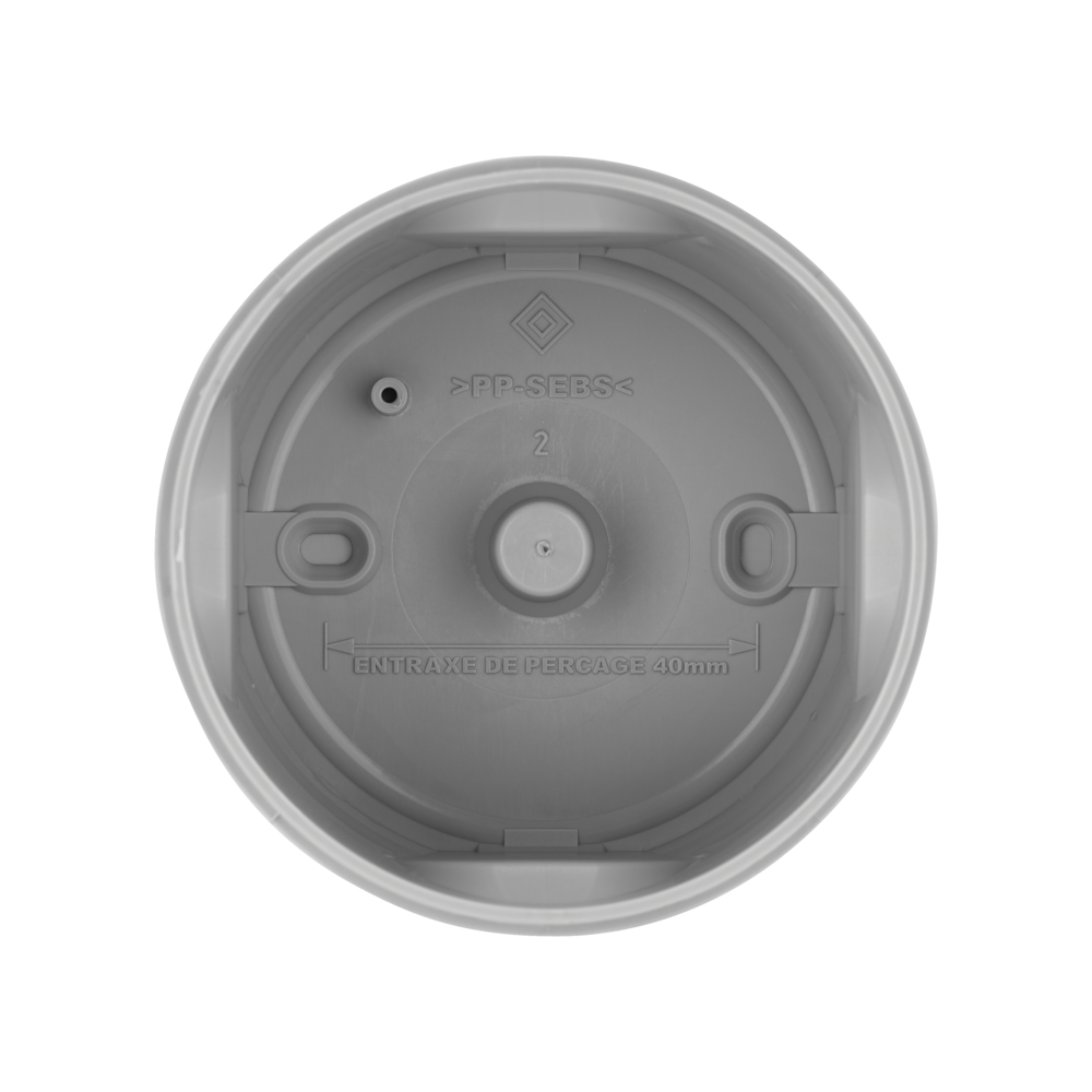 BOITE DE DERIVATION ETANCHE IP54 Ø70/P40 GRIS LOT DE 3 - DEBFLEX - 718811