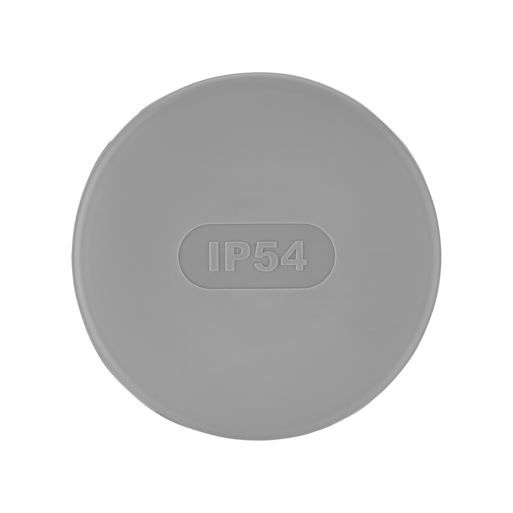 BOITE DE DERIVATION ETANCHE IP54 Ø70/P40 GRIS LOT DE 3 - DEBFLEX - 718811