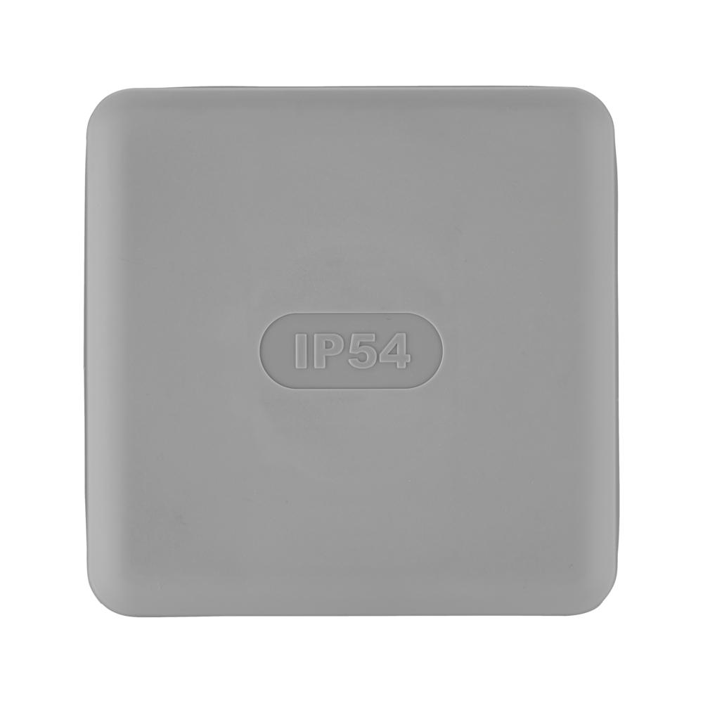 BOITE DE DERIVATION ETANCHE IP54 85X85/P50 GRIS LOT DE 3  - DEBFLEX - 718813