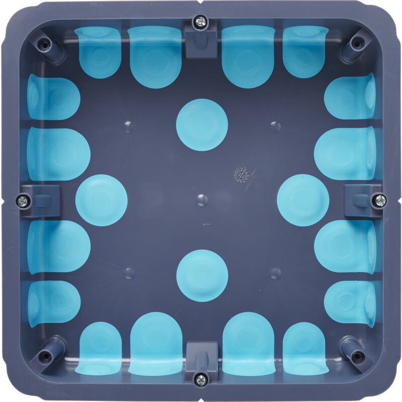 BOITE DE DERIVATION ENCASTREE STOPAIR MULTIMAT + COUVERCLE 170X170/P40 - DEBFLEX - 718868