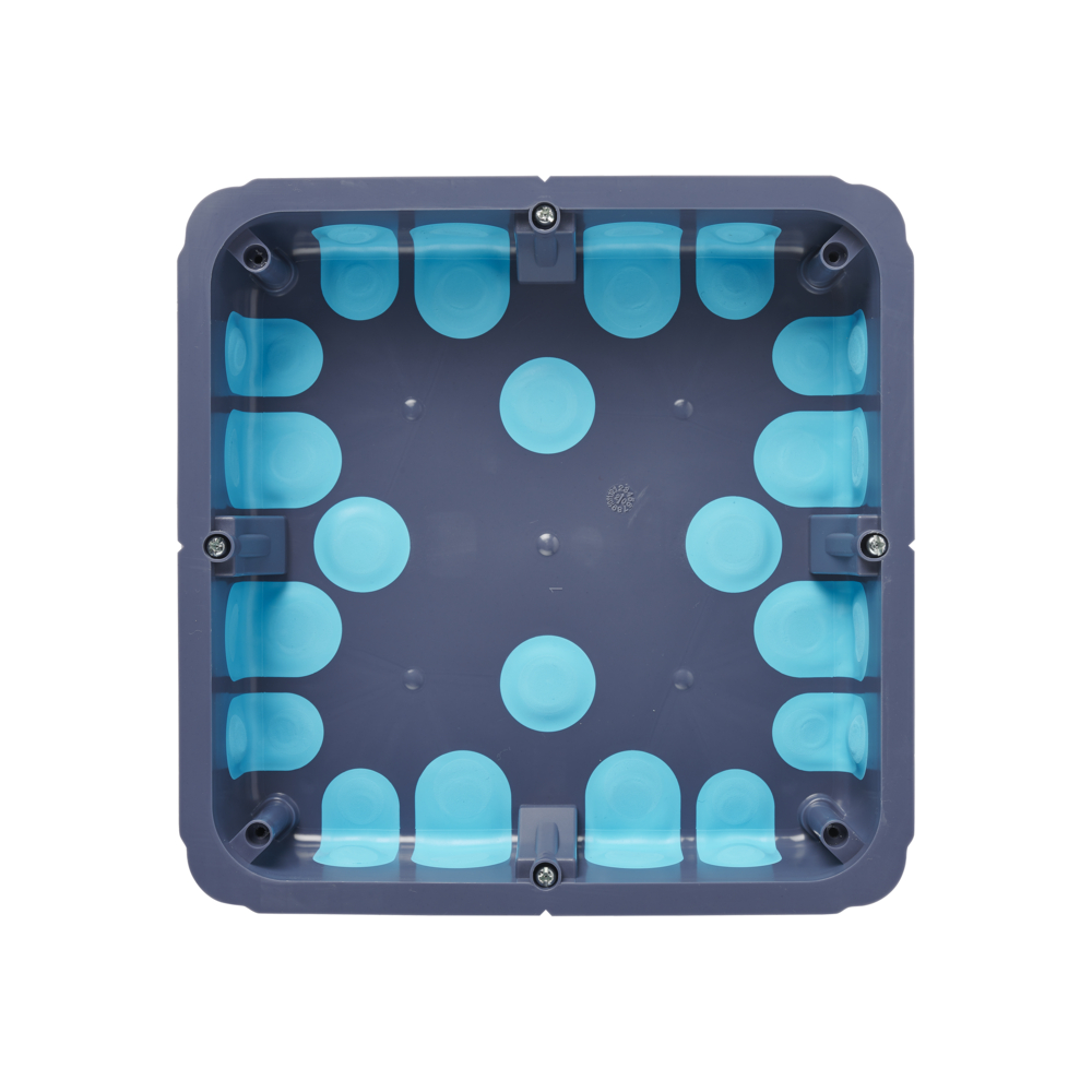 BOITE DE DERIVATION ENCASTREE STOPAIR MULTIMAT + COUVERCLE 170X170/P40 - DEBFLEX - 718868
