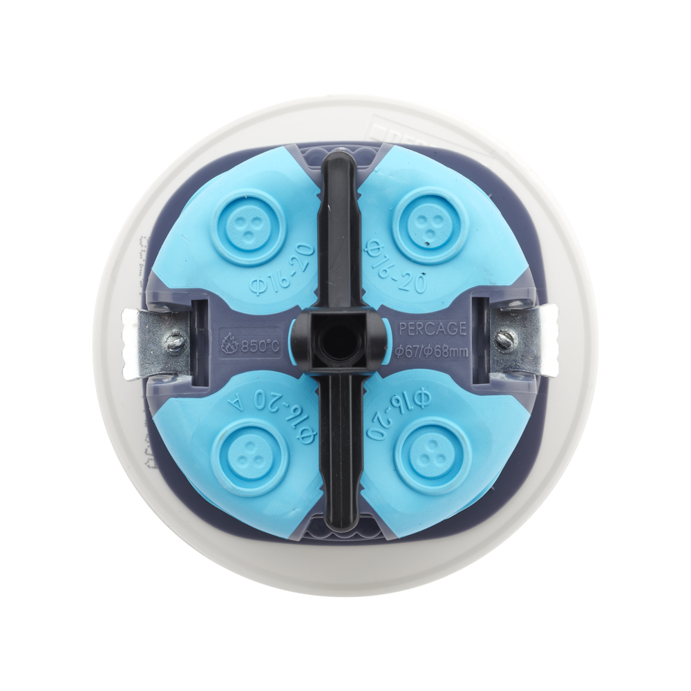 BOITE LUMINAIRE DCL STOPAIR MULTIMAT D67/P50 + CROCHET - DEBFLEX - 718921