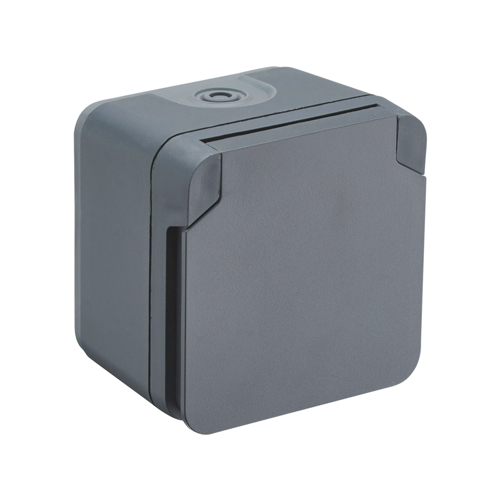 CYKLONE IP55 PRISE 2P+T ANTHRACITE - DEBFLEX - 730420