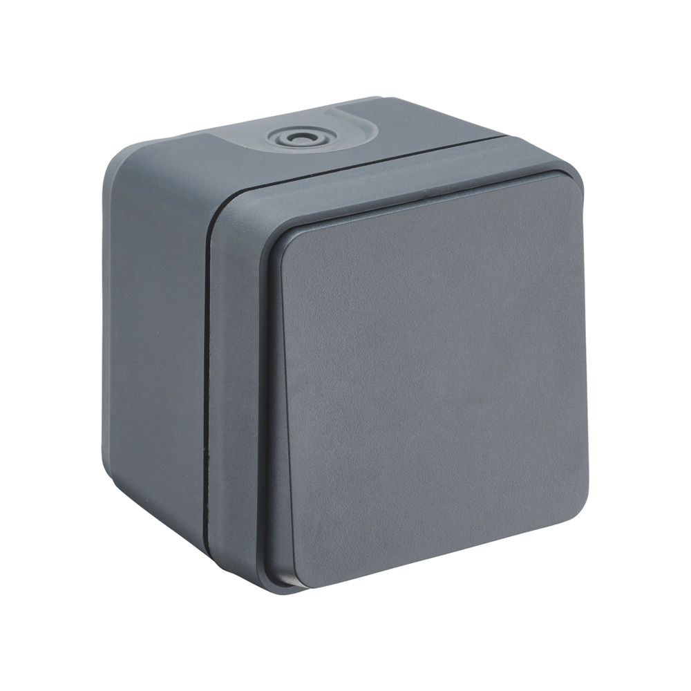CYKLONE IP55 POUSSOIR ANTHRACITE - DEBFLEX - 730427
