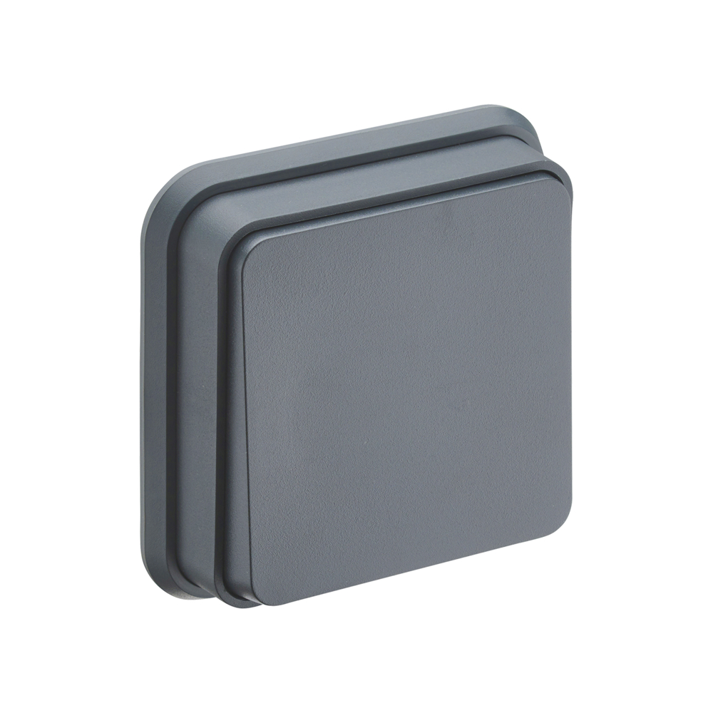 CYKLONE IP55 VA ET VIENT ENCASTRÉ ANTHRACITE - DEBFLEX - 730431