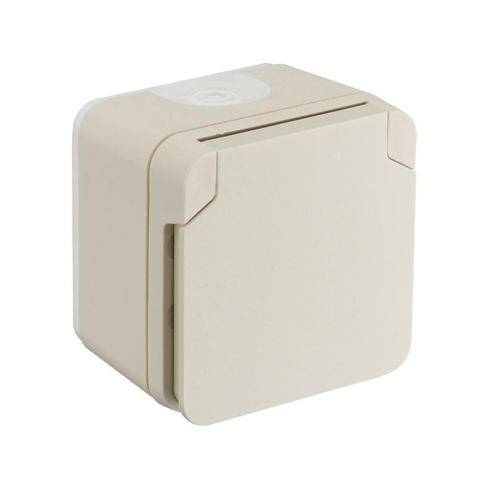 CYKLONE IP55 PRISE 2P+T SABLE - DEBFLEX - 730452