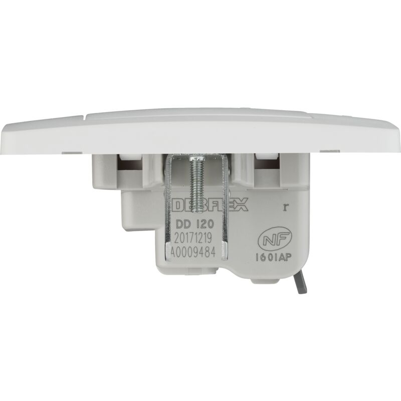 DIAM2 PRISE DE COURANT 2P BLANC - DEBFLEX - 739140