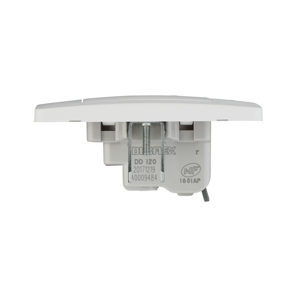 DIAM2 PRISE DE COURANT 2P BLANC - DEBFLEX - 739140