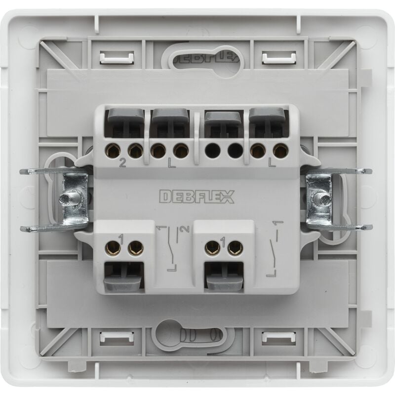 DIAM2 COMMANDE VOLET ROULANT BLANC - DEBFLEX - 739270